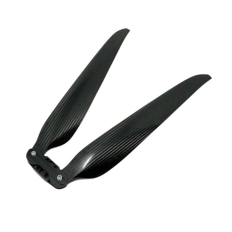 Hobbywing X11 Max 48175 Propellers with Hub - CW - Black