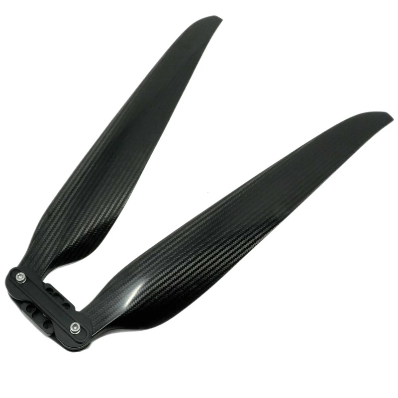 Hobbywing X11 Max 48175 Propellers with Hub - CW - Black - Image 2