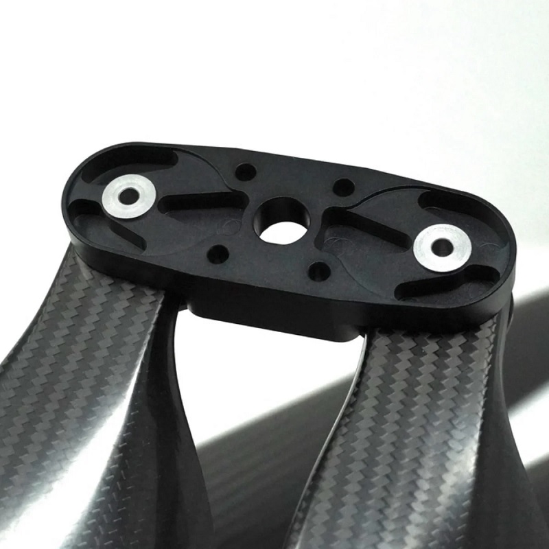 Hobbywing X11 Max 48175 Propellers with Hub - CW - Black - Image 3