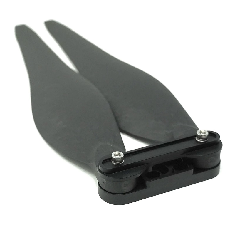 Hobbywing X11 Plus 4314 Propellers with Hub - CCW - Black - Image 2