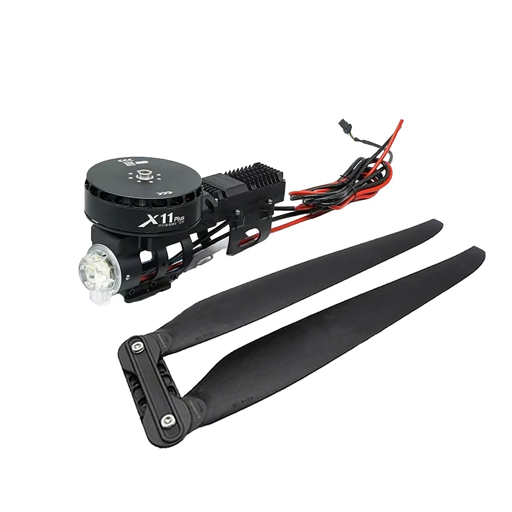 Hobbywing X11 Plus Motor with 4314 Propeller CW