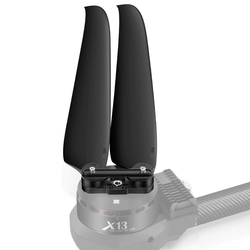 Hobbywing X13 5620 Propellers with Hub - CCW - Black - Image 2