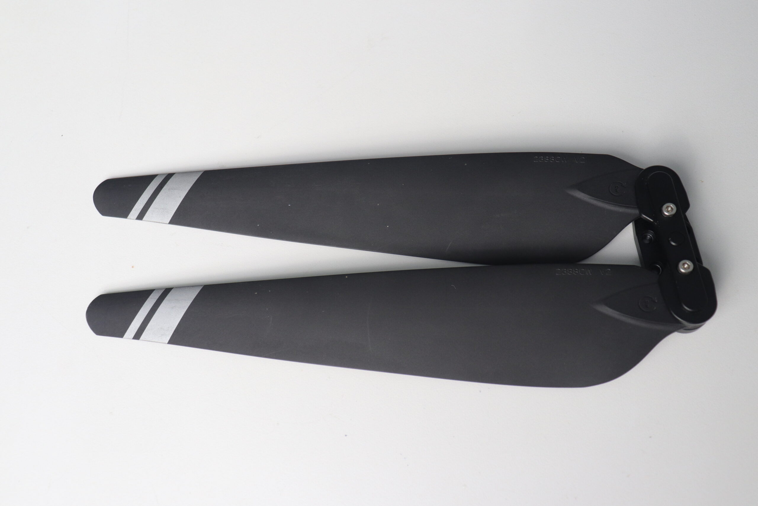 Hobbywing X6 Plus 2388 Propellers with Hub - Black - Image 2