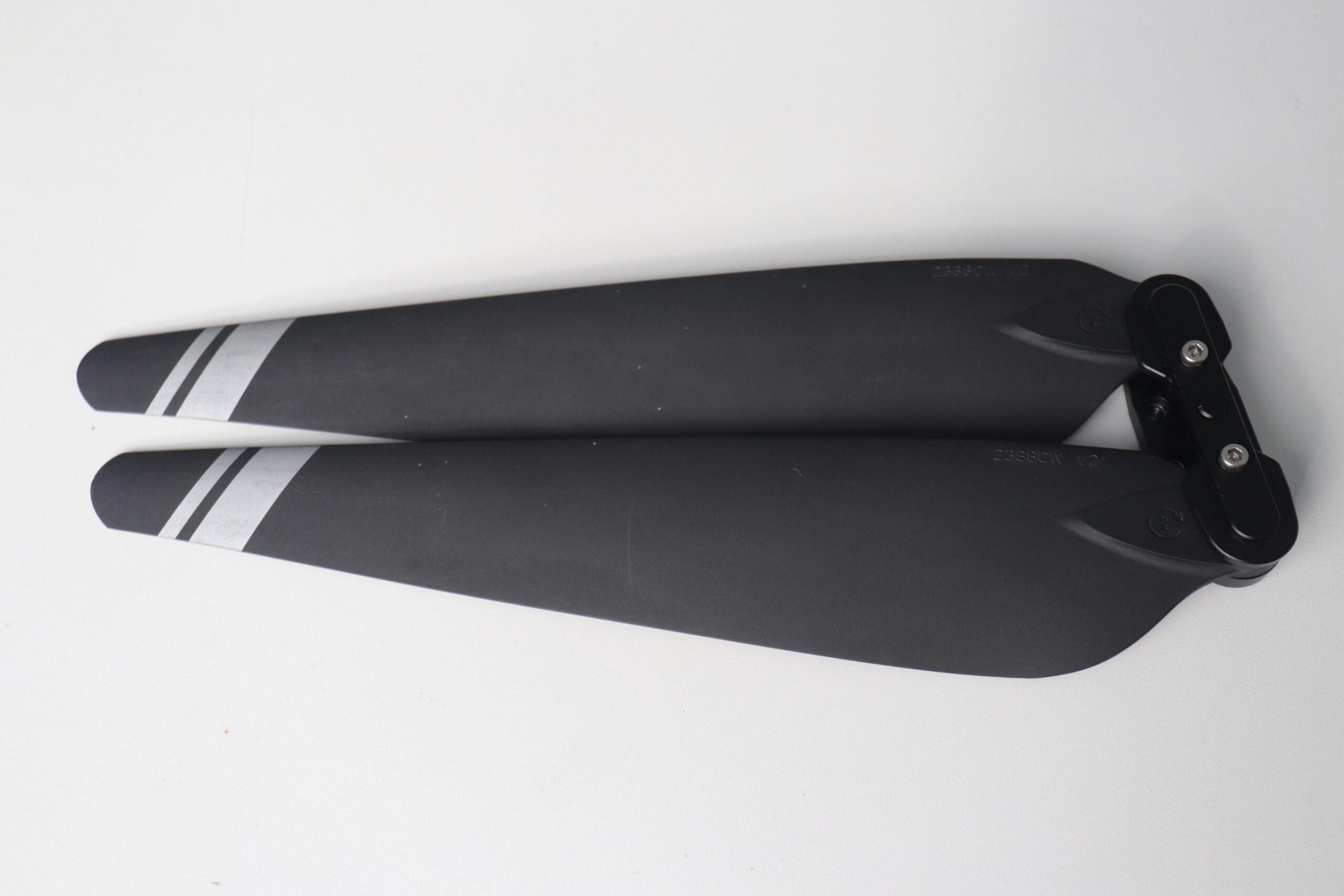 Hobbywing X6 Plus 2388 Propellers with Hub - Black - Image 3