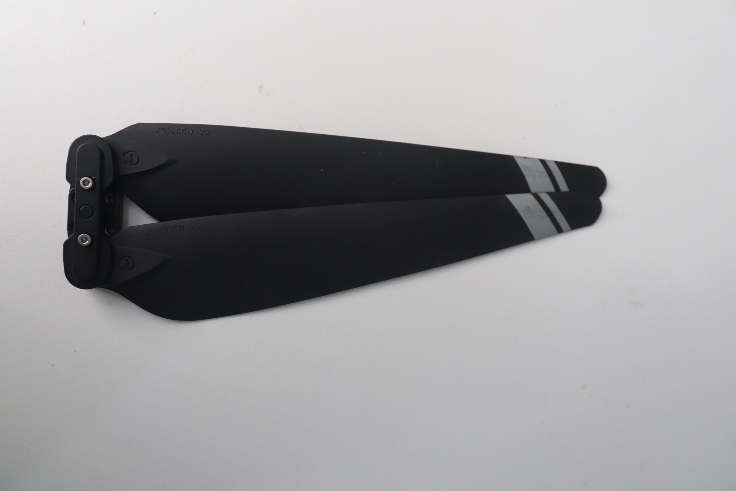 Hobbywing X6 Plus 2388 Propellers with Hub – CCW - Black - Image 3