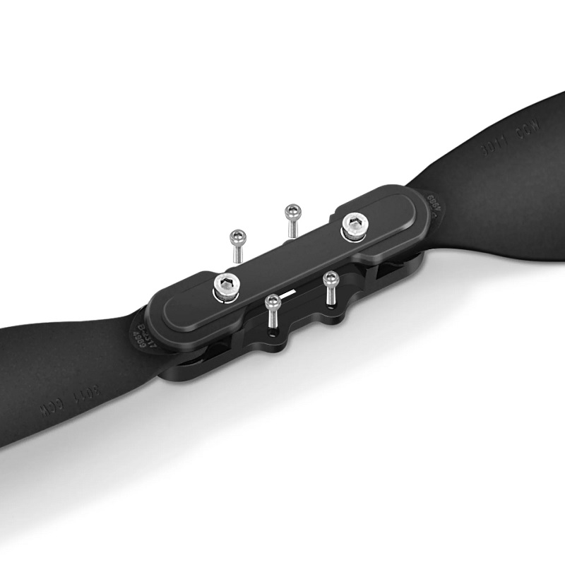 Hobbywing X8 3011 Propellers with Hub - CCW - Black - Image 3