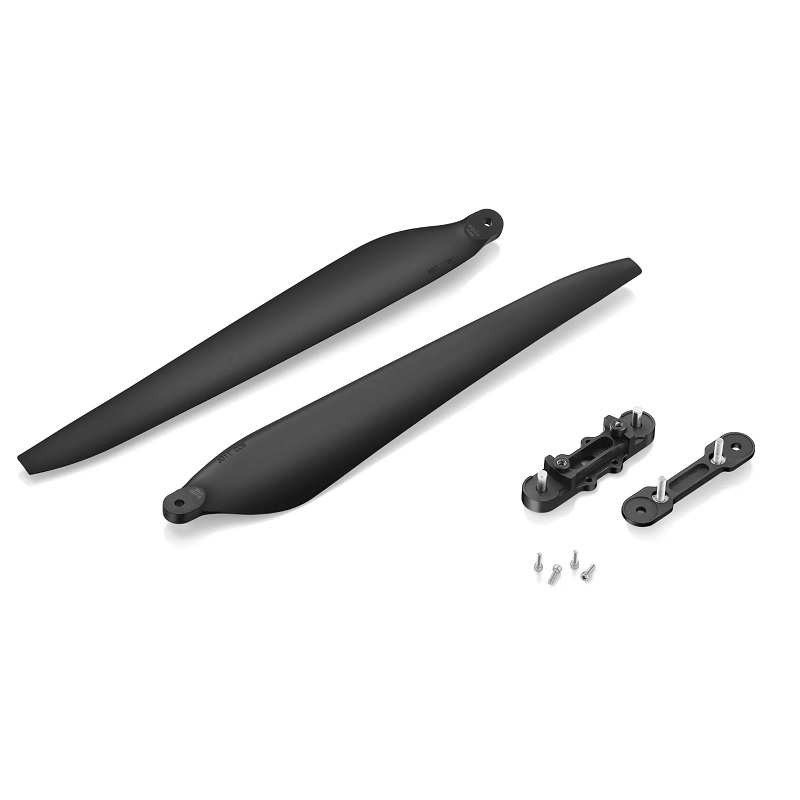 Hobbywing X8 3011 Propellers with Hub - CCW - Black - Image 4