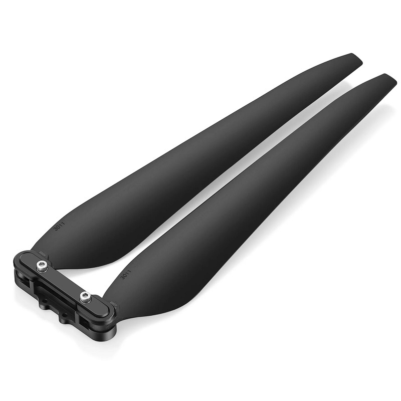 Hobbywing X8 3011 Propellers with Hub - CW - Black - Image 2