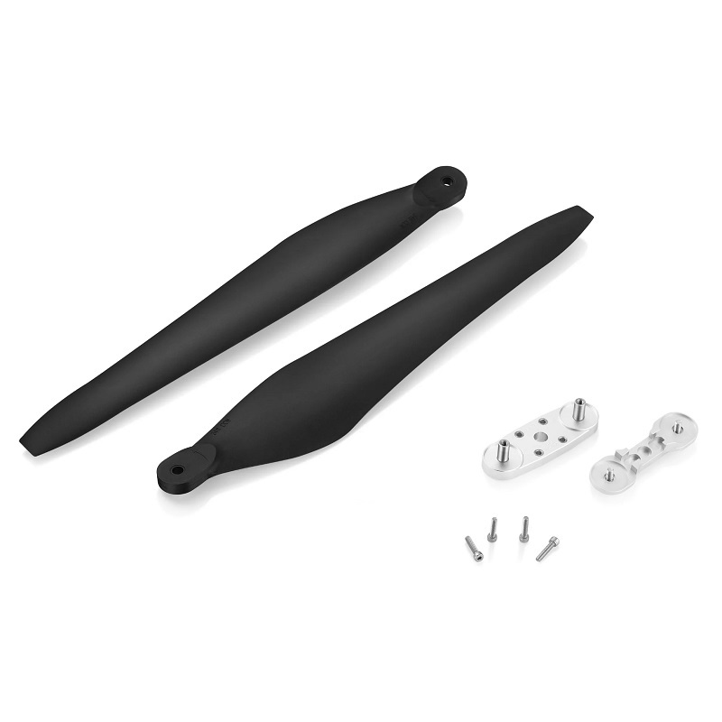 Hobbywing X9 3411 Propellers with Hub - CCW - Black - Image 4