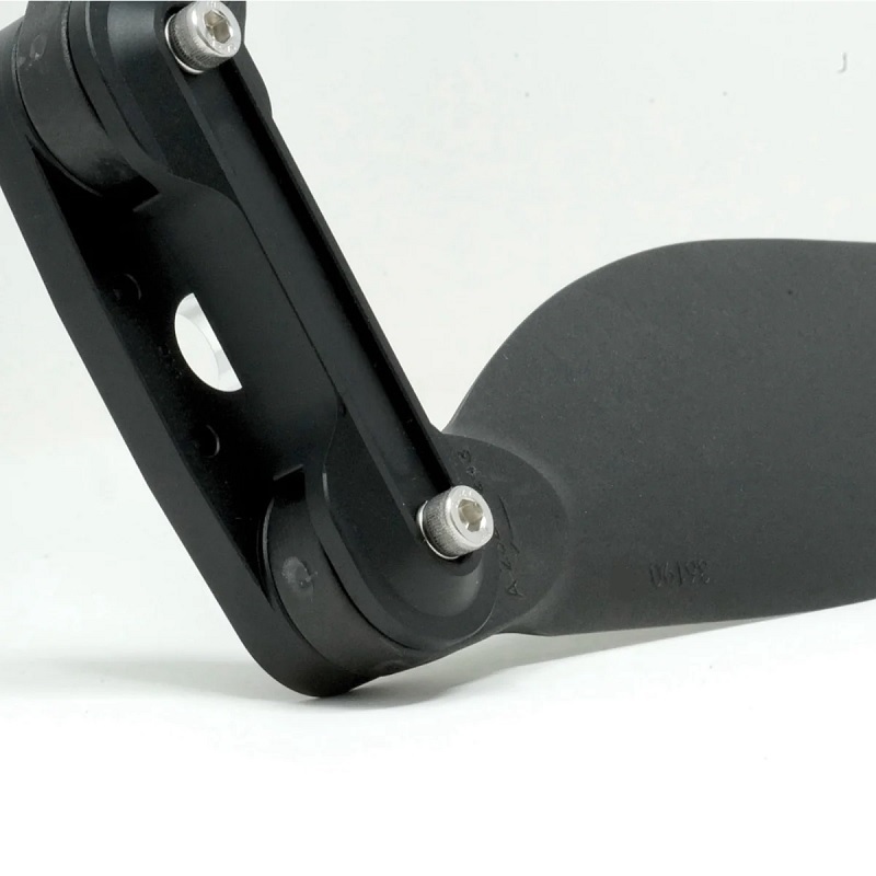 Hobbywing X9 Plus 36190 Propellers with Hub - CCW - Black - Image 4