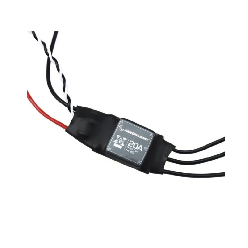 Hobbywing XRotor 20A 3-4S Multi-Rotor ESC - Image 2