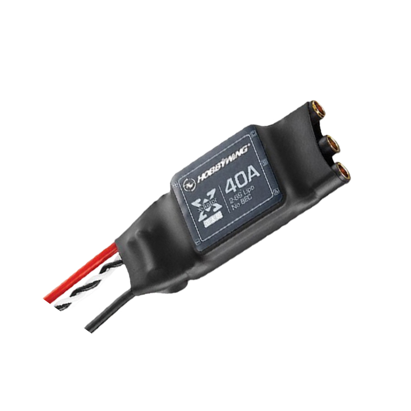 Hobbywing XRotor-40A 2-6S ESC w/ Banana Connector