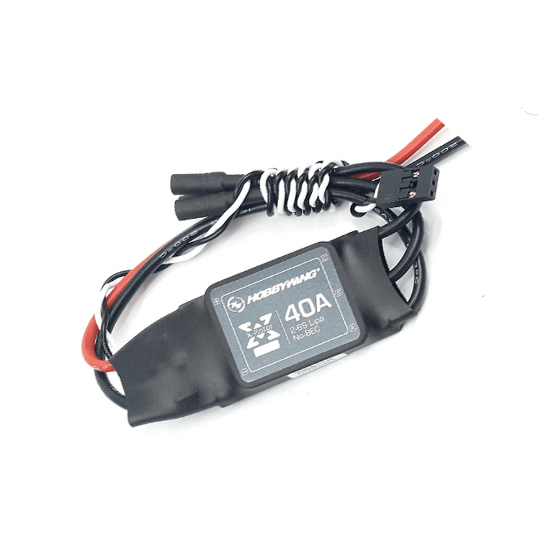 Hobbywing XRotor 40A 2-6S Multicopter Brushless ESC