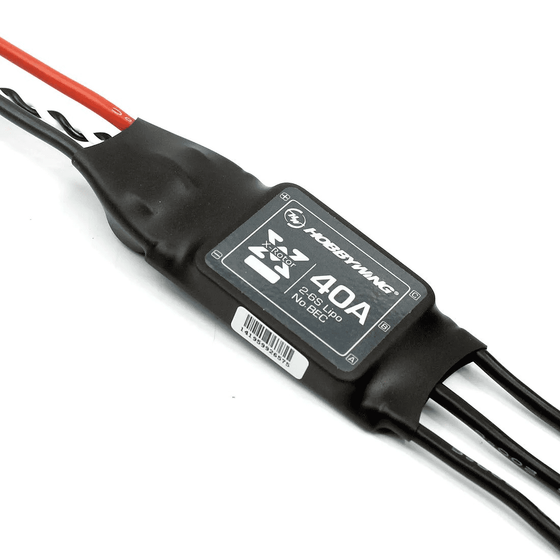Hobbywing XRotor 40A 2-6S Multicopter Brushless ESC - Image 2