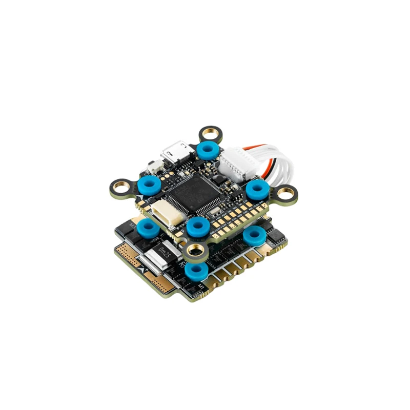 Hobbywing XRotor Micro F7 Flight Controller & 45A ESC Stack - Image 3