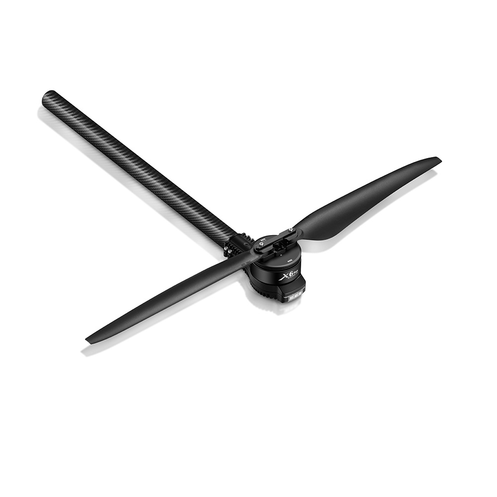 Hobbywing XRotor X6 Plus Motor & 2480 Folding Propeller CCW - Image 6