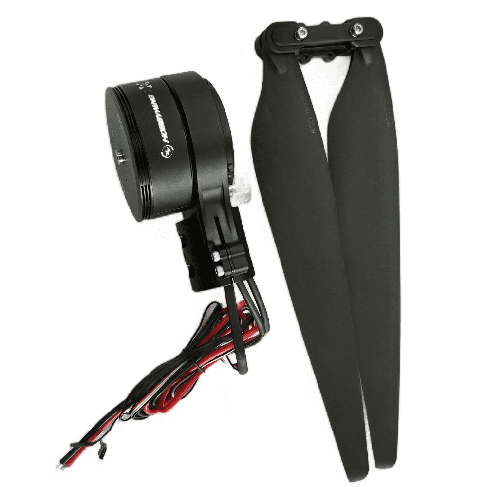 Hobbywing XRotor X8 100KV Motor & 3011 Folding Propeller CW - Image 3