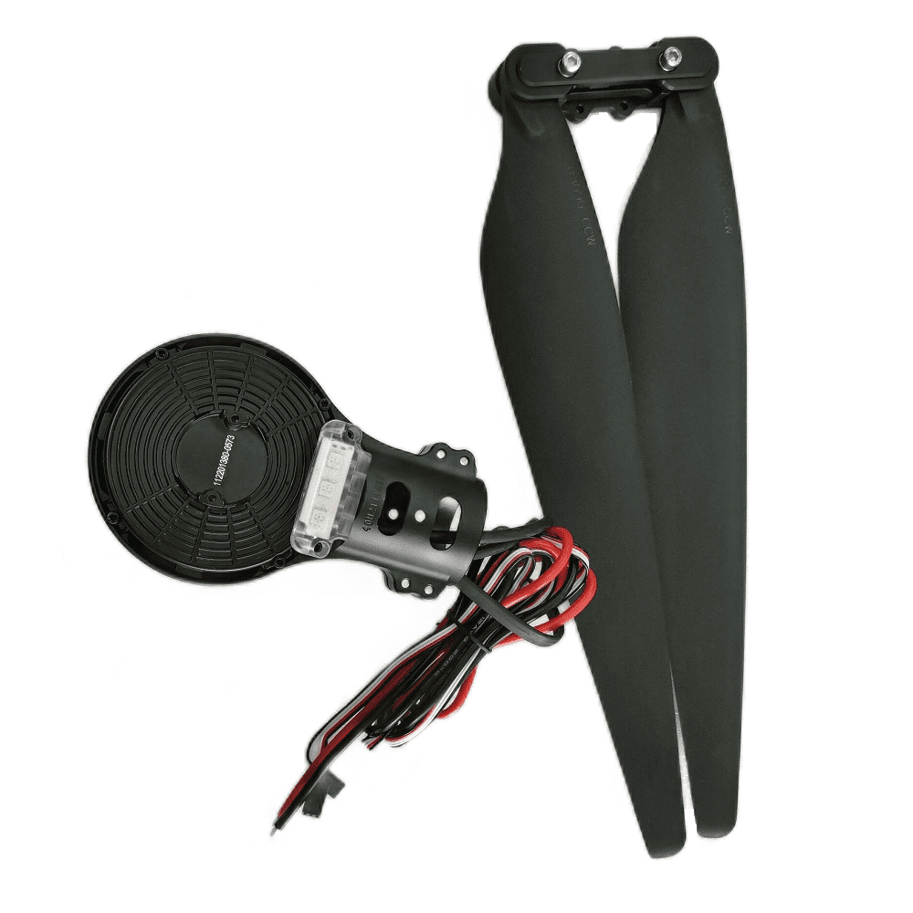 Hobbywing XRotor X8 100KV Motor & 3011 Folding Propeller CW - Image 4