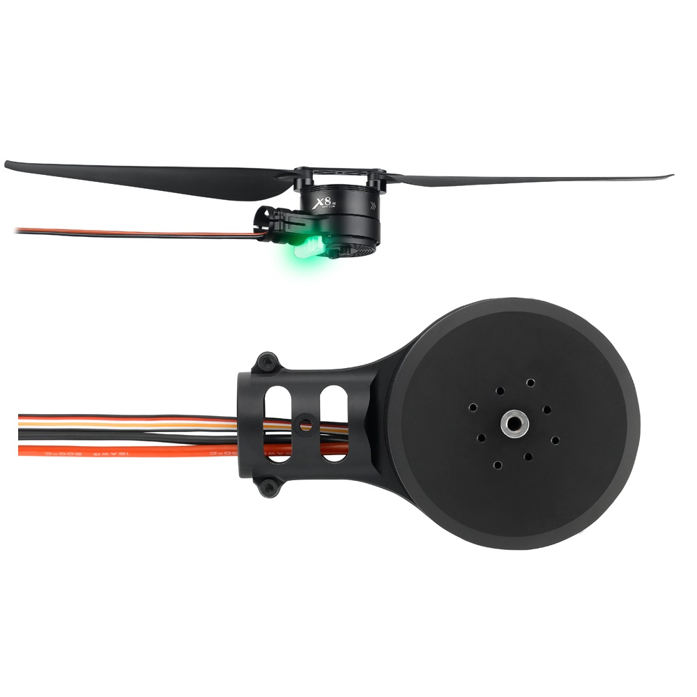 Hobbywing XRotor X8 Motor and 3011 Folding Propeller Combo Kit - CCW - Image 2