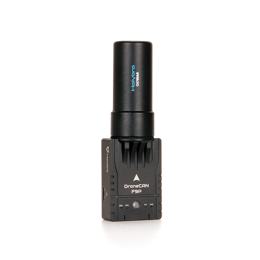 Holybro DroneCAN H-RTK F9P Helical GNSS Positioning System - Image 3