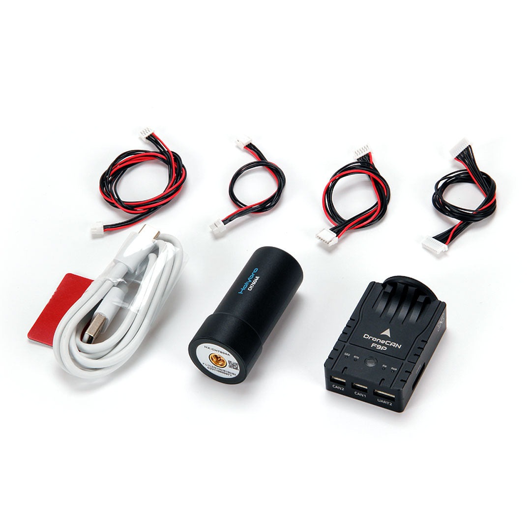 Holybro DroneCAN H-RTK F9P Helical GNSS Positioning System - Image 7