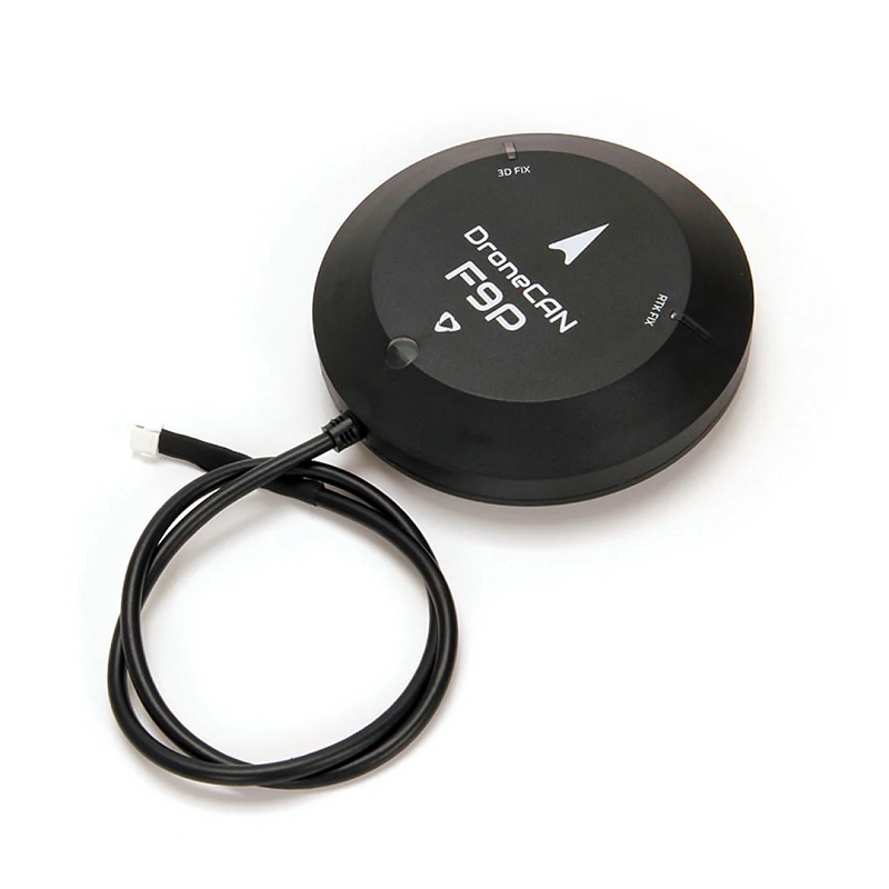 Holybro DroneCAN H-RTK F9P Rover GPS 42cm - Image 3