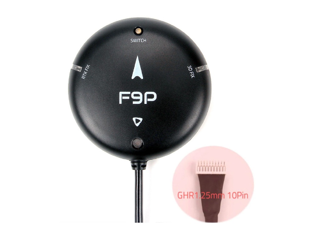 Holybro H-RTK F9P Rover Lite GPS Module - Image 2