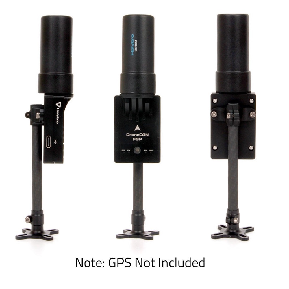 Holybro H-RTK Helical Mount (Vertical Mount) - Image 2