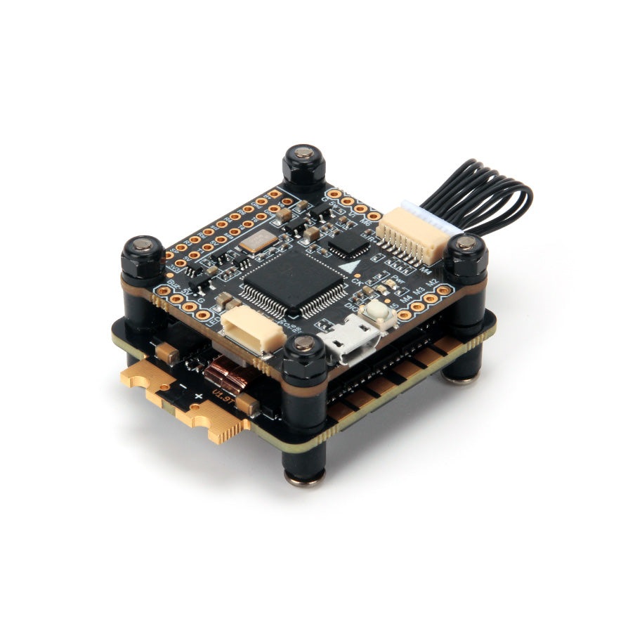 Holybro Kakute F4 V2.4 Flight Controller + Tekko32 F4 Metal 4in1 65A ESC Stack - Image 2