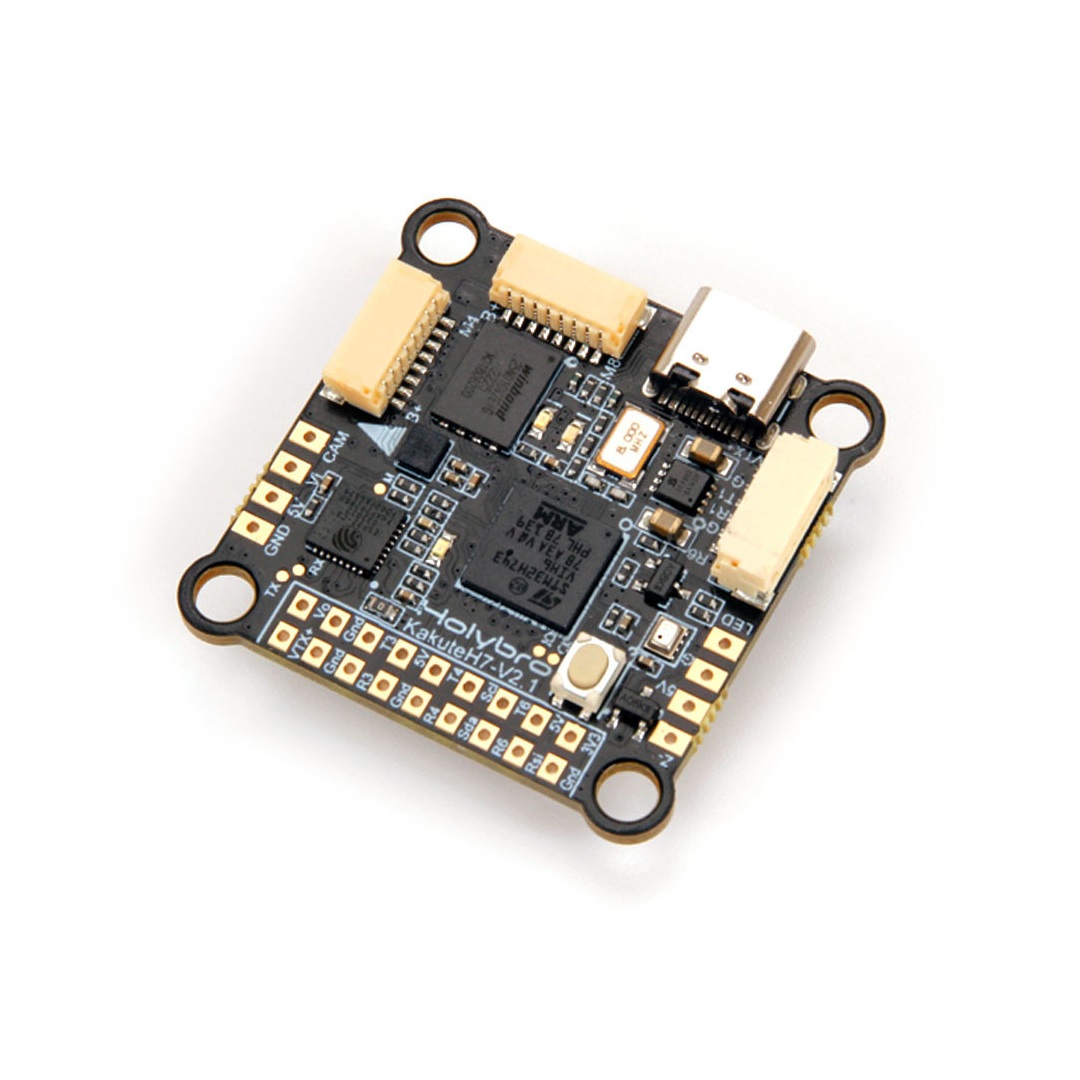 Holybro Kakute H7 V2 FC & Tekko32 F4 4in1 ESC Stack - Image 2