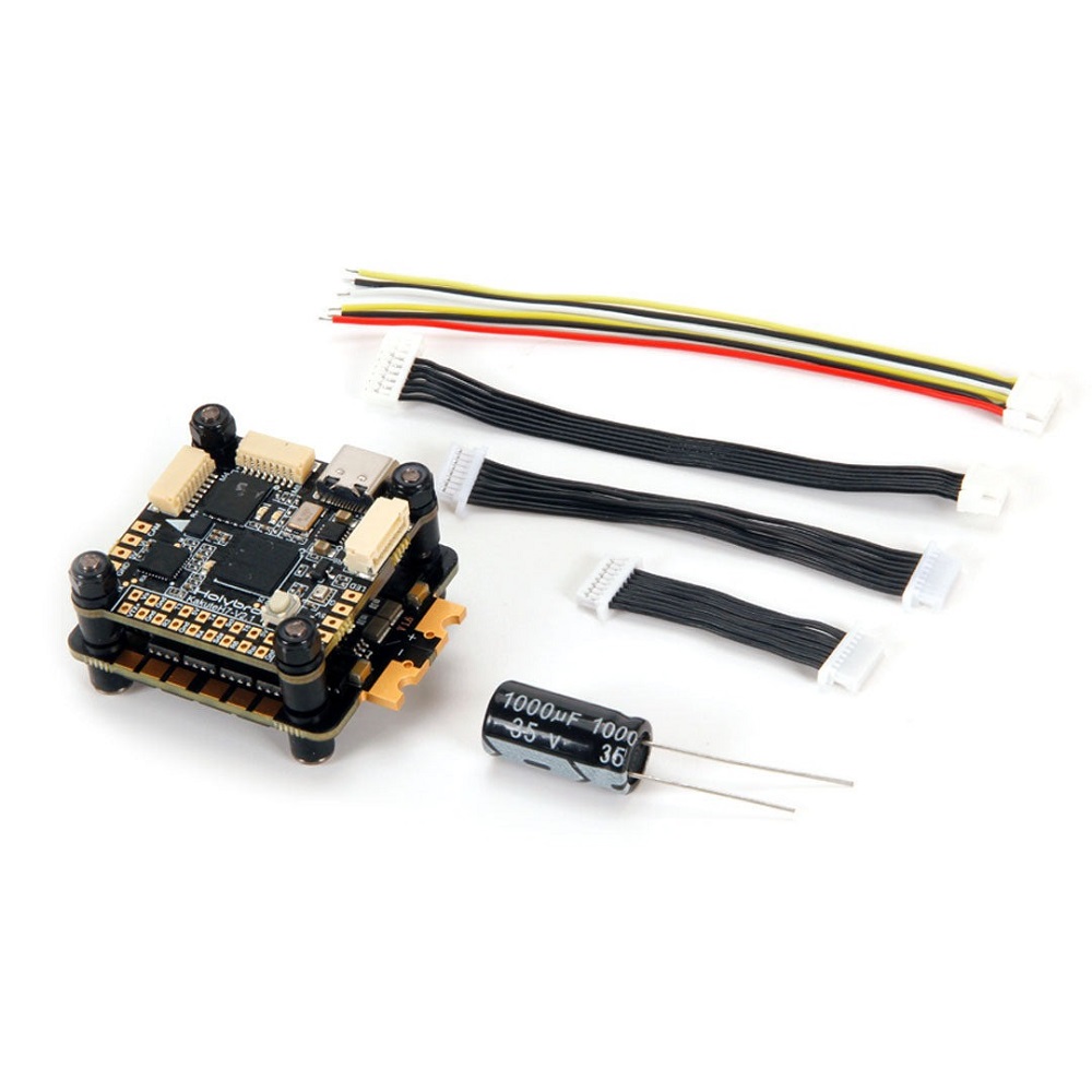 Holybro Kakute H7 V2 FC & Tekko32 F4 4in1 ESC Stack - Image 3