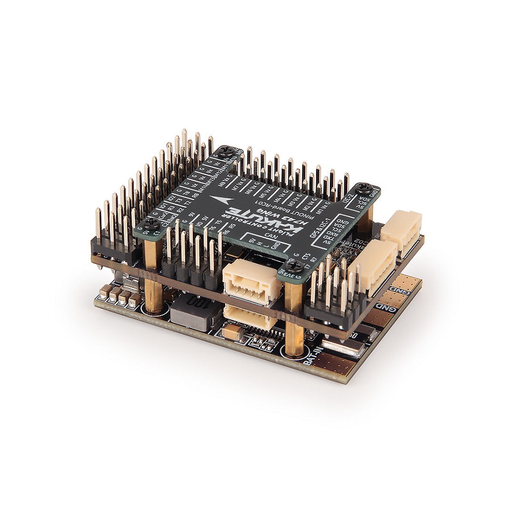 Holybro Kakute H743 Wing Flight Controller with Micro M10 GPS Module - Image 2