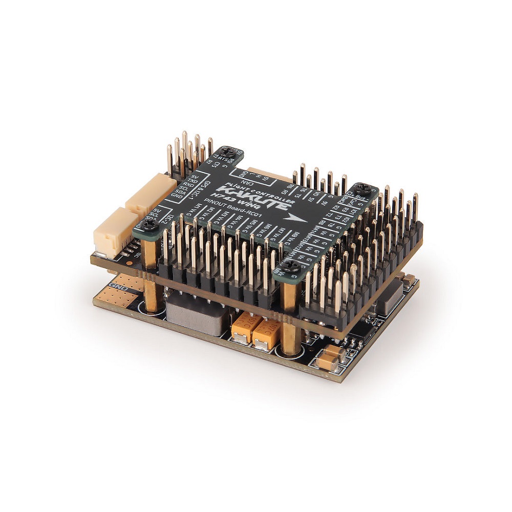 Holybro Kakute H743 Wing Flight Controller with Micro M10 GPS Module - Image 3