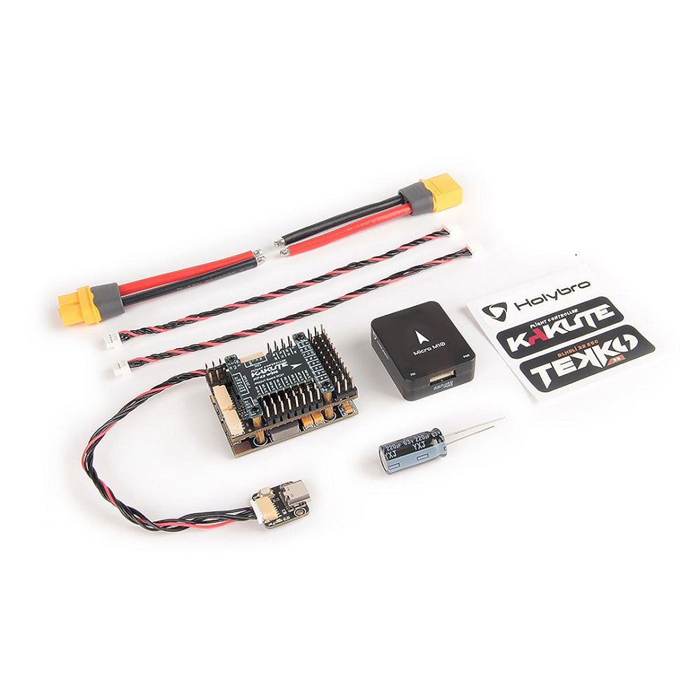 Holybro Kakute H743 Wing Flight Controller with Micro M10 GPS Module - Image 4