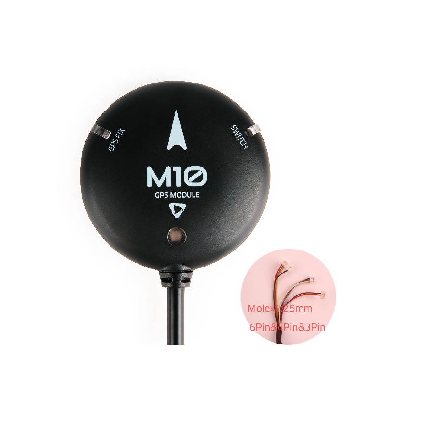 Holybro M10 GPS Module w/ Compass for Pixhawk FC - Image 2