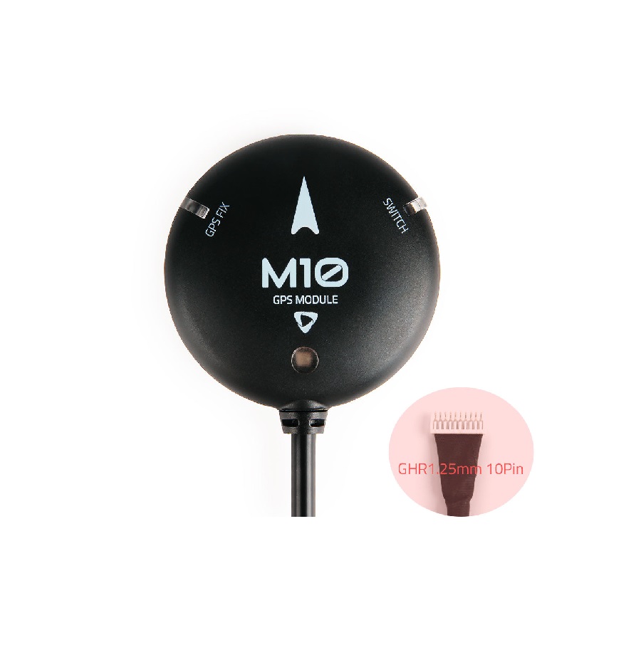 Holybro M10 GPS Standard w/ GHR 1.25mm 10pin - Image 3