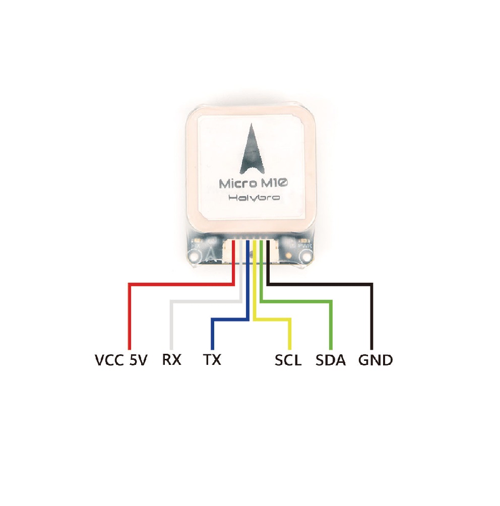 Holybro Micro M10 GPS w/ Case for PX4 ArduPilot INAV - Image 5