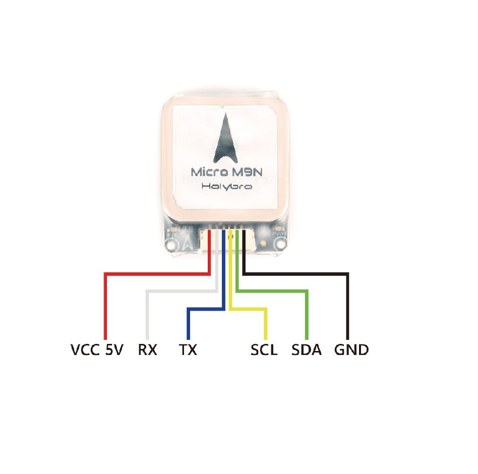 Holybro Micro M9N GPS with IST8310 Compass - Image 4