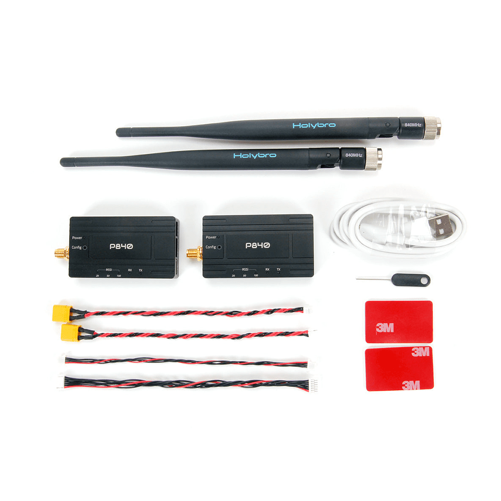 Holybro Microhard Telemetry Radio P840 (Two Radio) - Image 3