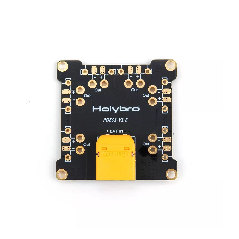 Holybro PDB Board 60A/120A w/ Pre-Soldered XT60 - Image 2