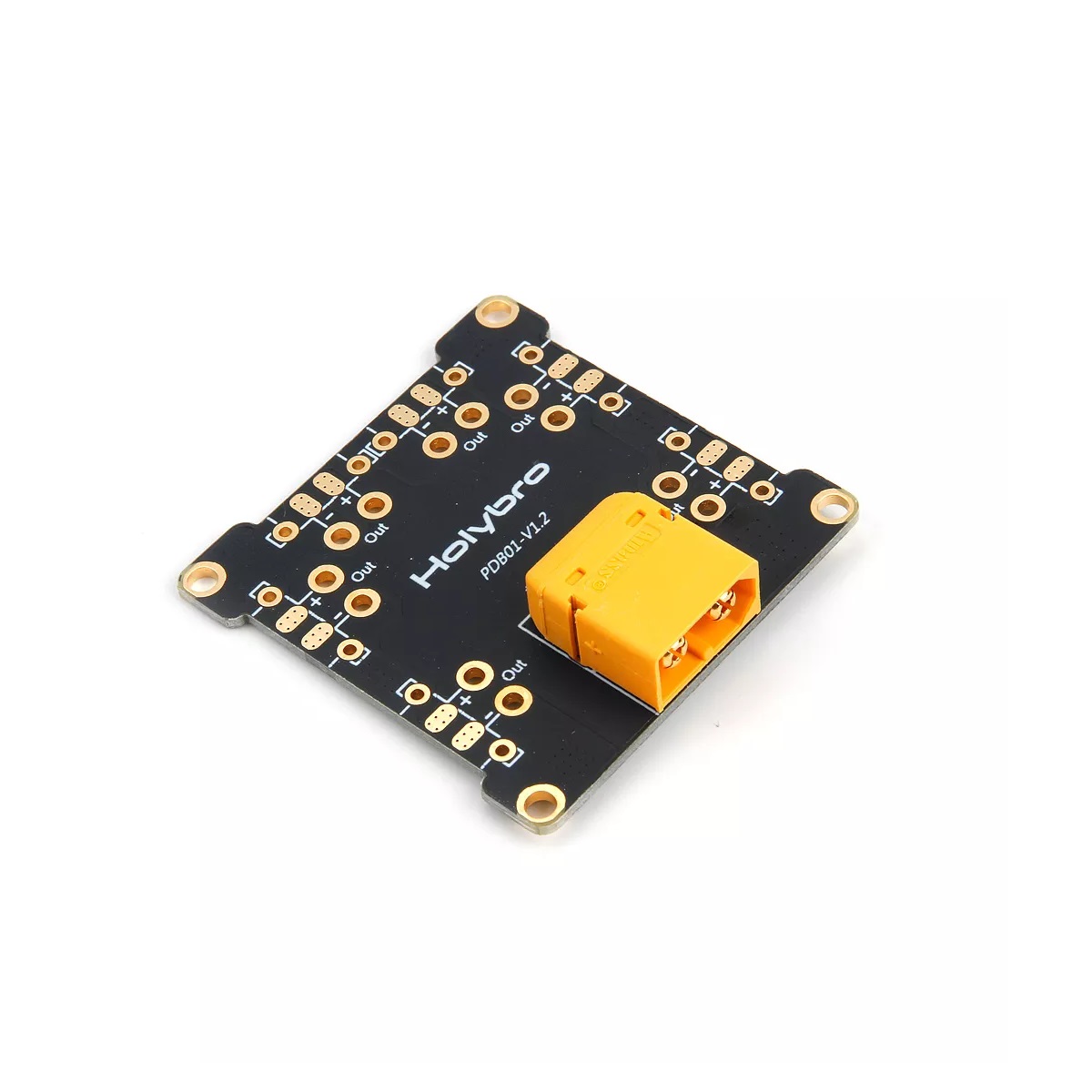 Holybro PDB Board 60A/120A w/ Pre-Soldered XT60 - Image 3