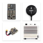 Holybro Pixhawk 4 Flight Controller & PM07 14S & M9N GPS Set - Plastic Case