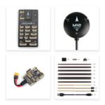 Holybro Pixhawk 4 Flight Controller & PM07 14S Power Module & M10 GPS Set