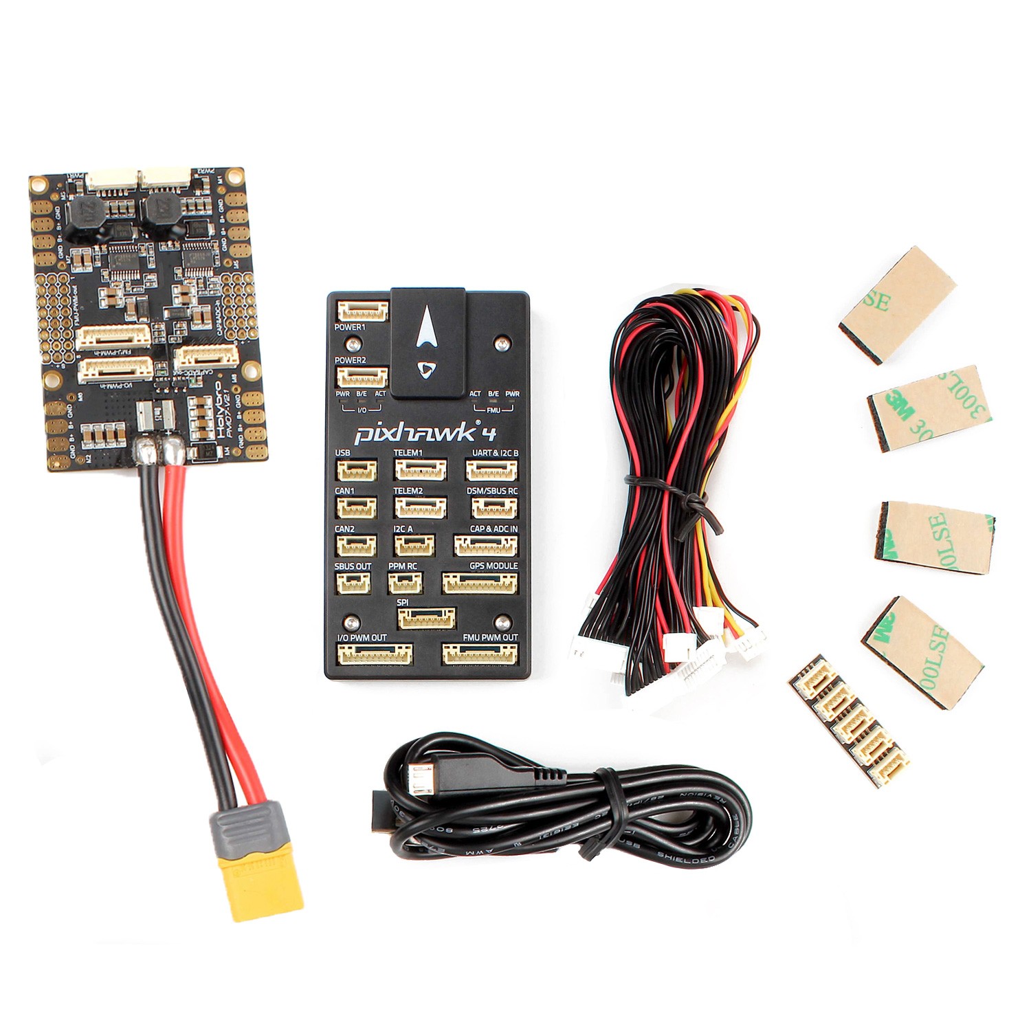 Holybro Pixhawk 4 PX4 Flight Controller (without GPS) - Image 2