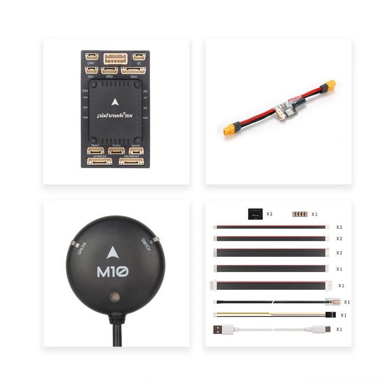 Holybro Pixhawk 5X Mini Set with M10 GPS