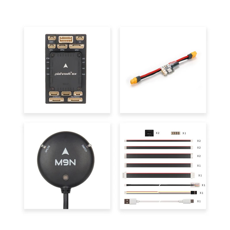 Holybro Pixhawk 5X Mini Set with M9N GPS