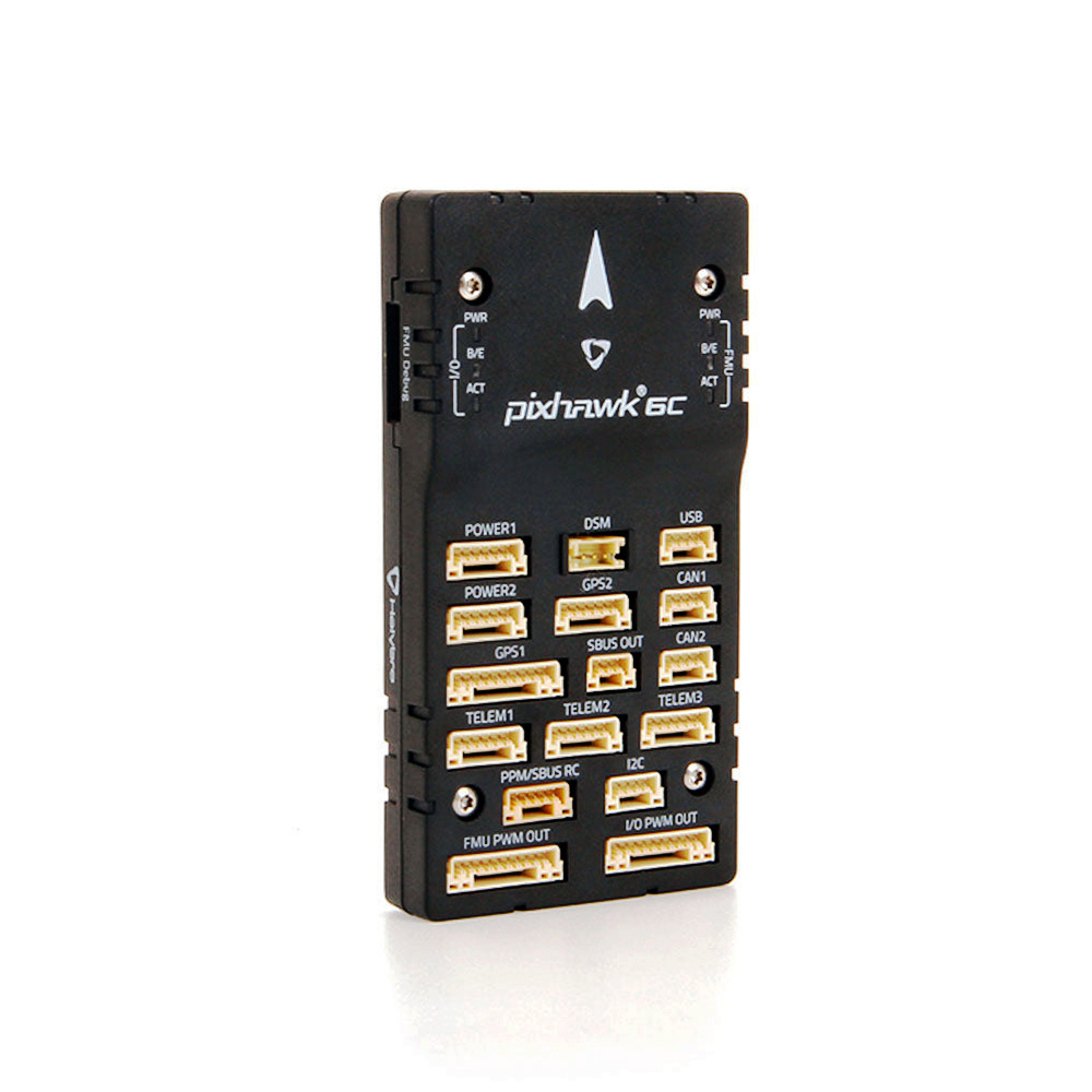 Holybro Pixhawk 6C Flight Controller (Plastic Case) - Image 2
