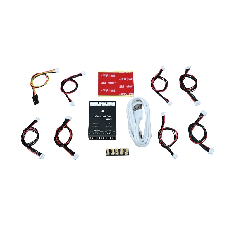 Holybro Pixhawk 6C Mini, PM06-14S Power Module & M10 GPS Combo Kit - Image 5