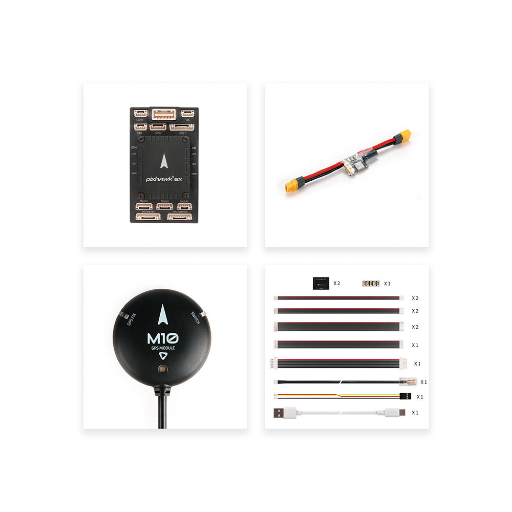 Holybro Pixhawk 6X Mini Set with M10 GPS - Image 3