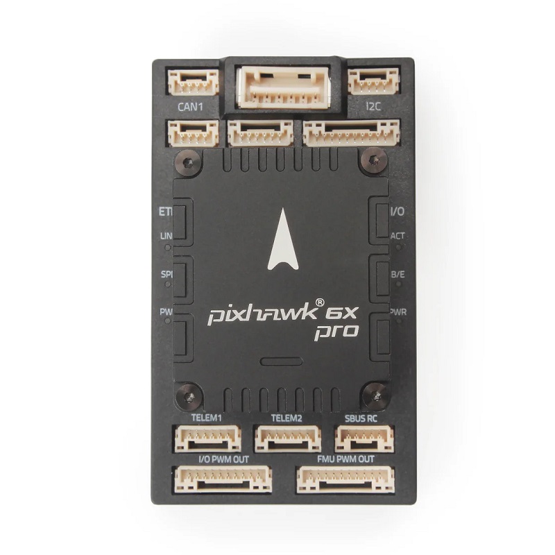 Holybro Pixhawk 6X Pro Mini Set - Flight Controller Module, Mini Baseboard, PM02D HV Power Module - Image 2